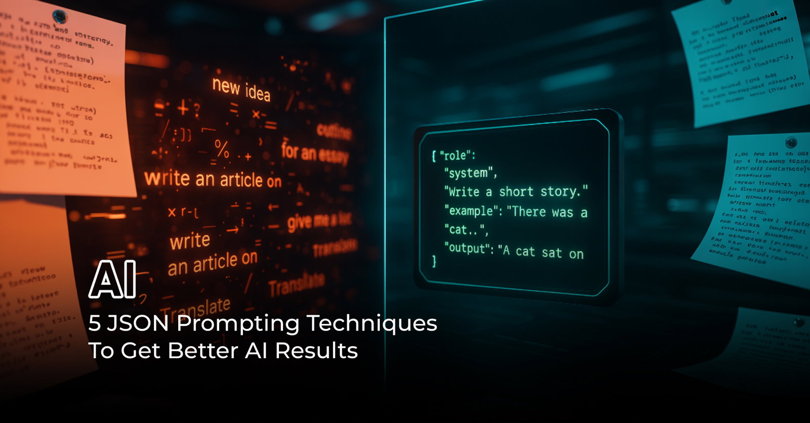 TechDogs-"5 JSON Prompting Techniques To Get Better AI Results"